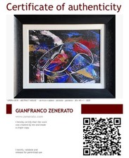 Quadro gianfranco zenerato usato  Sospiro