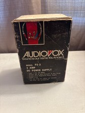 Audiovox model amp for sale  Saint Cloud