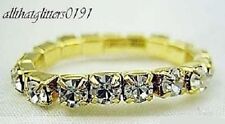 Clear crystal diamante for sale  NEWCASTLE UPON TYNE