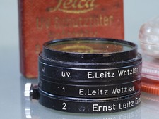 Leitz leica filter gebraucht kaufen  Gronau