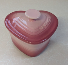 Creuset small heart for sale  FAVERSHAM