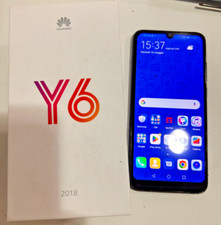 SMARTPHONE HUAWEI Y6 2018 COLORE BLU ANDROID 9 USATO MA IN OTTIMO STATO na sprzedaż  Wysyłka do Poland