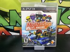 ModNation Racers (Sony PlayStation 3, 2010) sem manual PS3 comprar usado  Enviando para Brazil