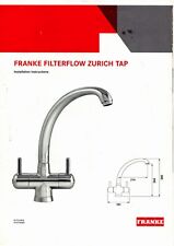 franke filtered water taps for sale  MELTON MOWBRAY