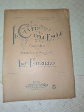 Fiorillo canto dell usato  Napoli