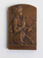 Medaille plaquette bronze d'occasion  Dijon