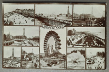 Postcard blackpool multiview for sale  DURHAM