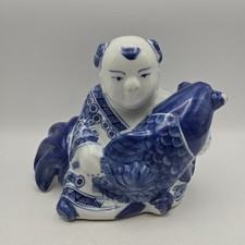 Blue white ceramic for sale  Blue Springs