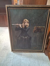 Quadro riproduzione olio usato  Italia