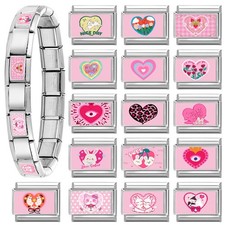 Edelstahl charme armband gebraucht kaufen  Deutschland