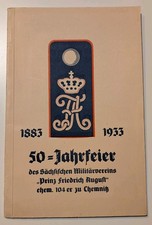 Heft jahrfeier sächsischer gebraucht kaufen  Leipzig