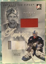 Usado, PATRICK ROY CAREY PRICE 2006-07 In The Game Between Pipes Aspiring Jersey Relics comprar usado Usado, PATRICK ROY CAREY PRICE 2006-07 In The Game Between Pipes Aspiring Jersey Relics comprar usado  Enviando para Brazil