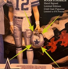 Roger staubach sports for sale  Johnson City