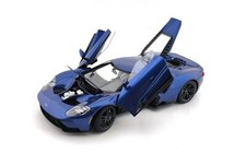 Ford 2017 blu usato  Spedire a Italy