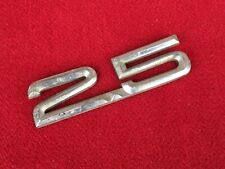 Audi 2.5 logo usato  Verrayes
