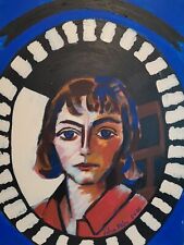 Portrait girl acrylic for sale  Charleston