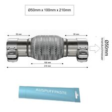 Edelstahl flexrohr auspuff gebraucht kaufen  Ludwigsfelde