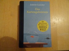Kartengeheimnis jostein gaarde gebraucht kaufen  Benningen