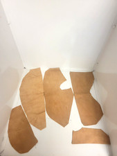 Suede leather tan for sale  Peru