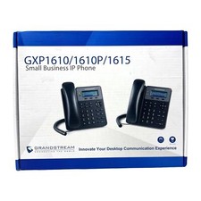 Telefone IP empresarial Grandstream GXP1615 - Preto comprar usado  Enviando para Brazil