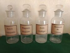 Lot flacons pharmacie d'occasion  Rians