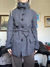 Cappotto grigio donna usato  Trivignano Udinese