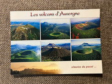 Cpm volcans auvergne d'occasion  Andrézieux-Bouthéon