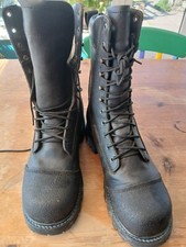 Husqvarna chainsaw boots for sale  FERRYSIDE