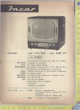 Incar televisore mod. usato  Milano