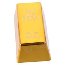 Durable gold brick for sale  UK