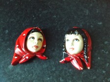 Sarem italy chalkware for sale  GATESHEAD
