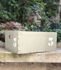 Caisse bois vintage d'occasion  Laon