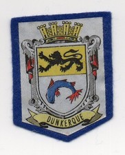 Ecusson ville dunkerque d'occasion  La Ferté-Macé