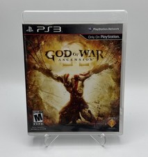 God of War Ascension (PS3 2012) CIB completo com inserções e testado, usado comprar usado  Enviando para Brazil