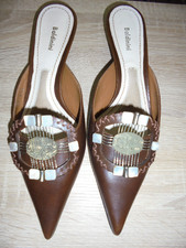 Baldinini brown leather for sale  CHELMSFORD