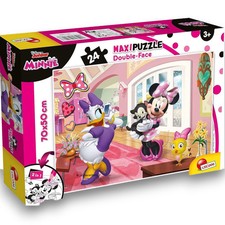 Puzzle pezzi minnie usato  Minturno