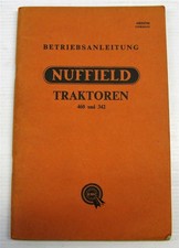 Nuffield traktoren 460 for sale  LEICESTER