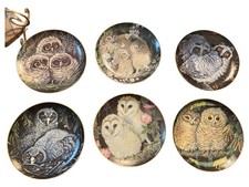 Owl collector plates for sale  San Antonio