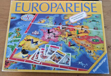 Brettspiel europareise ravensb gebraucht kaufen  Lappersdorf