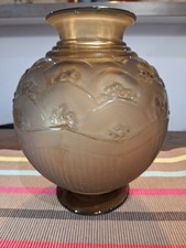 Vase verre français d'occasion  Vallon-en-Sully