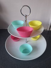 Ceramic white cake for sale  STOKE-ON-TRENT