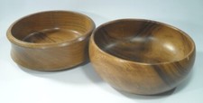 Vintage holzschalen set gebraucht kaufen  Deutschland