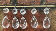 Five vintage crystal for sale  UK