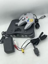 Black nintendo n64 for sale  Beaverton