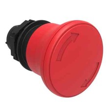 Pulsante fungo rosso usato  Angri