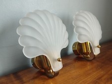 Vintage frosted glass d'occasion  Expédié en Belgium