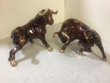 Vintage ceramic bull for sale  Milwaukee