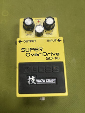 Pedal Boss SD-1W Waza Craft Super Overdrive comprar usado  Enviando para Brazil
