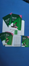 Qualsafe first aid for sale  SEVENOAKS
