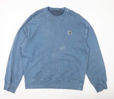 Carhartt mens blue for sale  WREXHAM